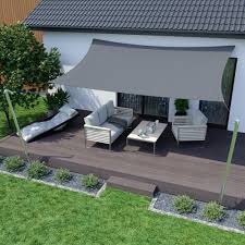 Sonnensegel Sonnenschutzsegel Fur Garten Balkon Und Terrasse In 2020 Sonnensegel Garten Segel Schatten Uberdachung Garten