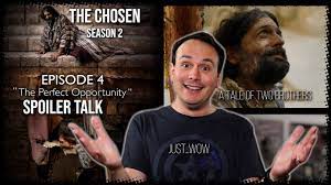 Who was the visitor in season 2 of the chosen? The Chosen Season 2 Ep4 Spoiler Talk A Tale Of Two Brothers Youtube