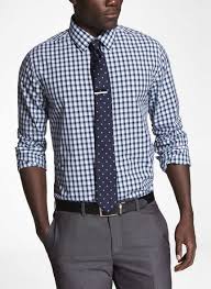 Pattern Lime Navy Micro Check Shirt With Pindot Tie With Navy Field Pindot Should Be Smal Cotton Shirts For Men Shirt And Tie Combinations Shirt Tie Combo