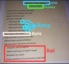 1 Apakah Judul Puisi Tersebut Siapakah Pengarangnya 2 Apakah Yang Kamu Bayangkan Ketija Kamu Brainly Co Id