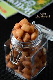 Shankarpali Recipe Sweet Shakarpare Easy Shakarpara Spiceindiaonline Indian Dessert Recipes Indian Snack Recipes Indian Desserts