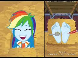 Screencap, fluttershy, equestria girls, equestria girls series, spring breakdown, spoiler:eqg series (season 2), cropped, feet, legs, . Download Mlp Eg Rainbow Dash And Her Feet Getting Tickled By The Magical Feathers In Mp4 And 3gp Codedwap