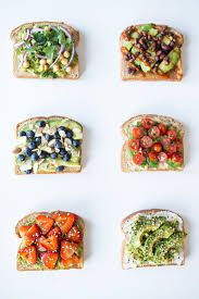 Vegan Avocado Toast Made 6 Ways Vegan Recipes Easy Healthy Toast Toppings Avocado Toast Recipe