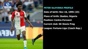 Peter olayinka (de) media in category peter olayinka. Peter Olayinka Gets Maiden Eagles Invite Youtube