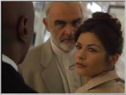 This clip was grabbed off the movie of entrapment and the audio was clipped from. Catherine Zeta Jones And Sean Connery Entrapment Picture 12185499 327 X 248 Fanpix Net