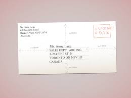 This is a typical address: How To Address Envelopes To Canada 15 Steps With Pictures