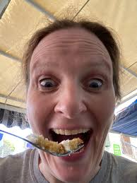 Finally!!!! Thanks for the tip Leila Scott! Mind completely blown at the  selection. Usually (if lucky) us vegans can choose from 2, maybe 3 dessert  options, this, well, just wow, mind blowing,