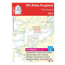 Nv Charts Atlas Uk3 England The Solent