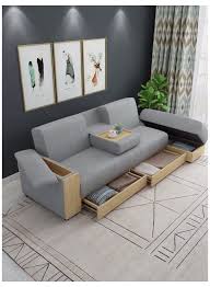 Small Multifunction Sectional Sofa With Storage Boxes L Shape Sofa With Storage Lsh Living Room Decor On A Budget Sofa Bed Design Living Room Sofa Design
