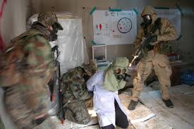 You need to command the squad around with the surveillance plane in the sky and control the strikes on the ground. Socom Grappling With New Counter Wmd Mission Military Com