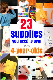 A Simple List Of Supplies Toddler Learning Activities Preschool Activities Preschool Learning Activities