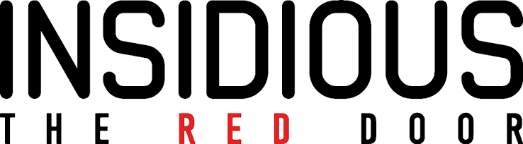 INSIDIOUS THE RED DOOR Logo PNG (Transparent) SVG AI – Free Download