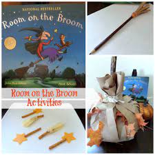 Perfect for little learners as many of the. Room On The Broom Book Activities Giveaway Optimistic Mommy