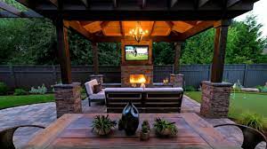 Check spelling or type a new query. Small Backyard Gazebo Paradise Restored Landscaping