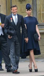 Victoria Beckham S Royal Wedding Ensemble Victoria Beckham Style David And Victoria Beckham Victoria Beckham