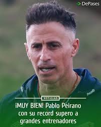 INCREIBLE RECORD DE PEIRANO..