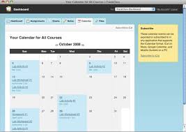 Calendar Get The Full Picture Of Your Upcoming Assignments Student Organization Organization Productivity Tools