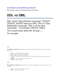 Data destruction has been defined in a variety of ways by technical publications and industry leaders. Dml Sql Database Index
