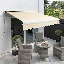 Votre store banne sur mesure au meilleur prix de qualité professionnelle ! Store Banne Coffre Entier Motorise Ivoire 3m X 2 5m 899 99