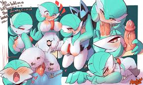 Gardevoir and lucario : rPokePorn