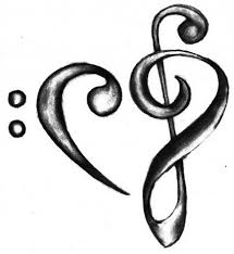Love Music Art By 1naynay5 On Deviantart Symbol Drawing Music Drawings Music Notes Drawing