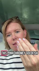 Olive and June Nail Polish Pink Goldfish