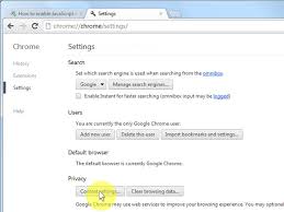 While you can set chrome as a default browser through the settings, it's much more reliable to use the system settings to ensure the change. How To Enable Javascript In Your Browser And Why