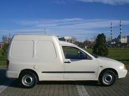 Volkswagen Caddy Panel Van Sd 1999 Model