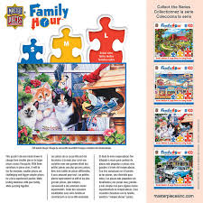 Maybe you would like to learn more about one of these? Family Hour Springtime Wonders Large 400 Piece Ezgrip Jigsaw Puzzle By Jenny Newland Toys R Us Canada