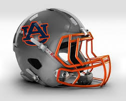 Real wire faceguard and a complete interior pad set. Check Out These Concept Helmet Designs For Auburn Football Helmets Auburn Tigers Football College Football Helmets