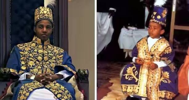 Behold The Youngest Monarch In The Entire World(photo) - Culture - Nigeria