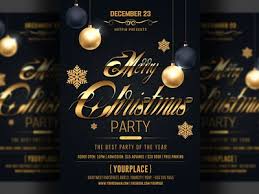 We would like to show you a description here but the site won't allow us. Classy Christmas Party Flyer Template By Hotpin On Dribbble