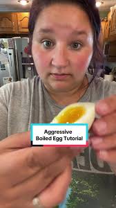Aggressive Boiled Egg Tutorial