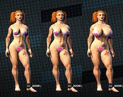 Baby got curves (yet another slider mod) | Saints Row Mods