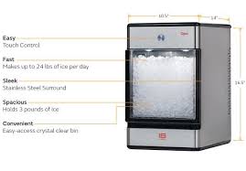 Opal Nugget Firstbuild Is A Co Creation Community Backed By Ge Appliances That Has Created The First In Home A Nugget Ice Maker Home Bar Essentials Ice Maker
