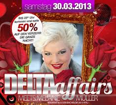 Aug 05, 2021 · jetzt schauspielert sie auch noch: Deltas Party Samstag Feat Delta Affairs Meets Melanie Muller Bachelor 2013 Am Sa 30 Marz 2013 22 00 Uhr Fur Duisburg Events Party Buhne Gastro Bildung Kultur