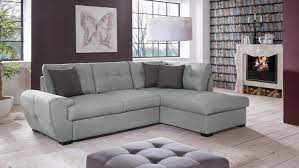 Wohnlandschaft eckgarnitur sofagarnitur sofa eckcouch ecksofa polstergarnitur. Ecksofa Burner Eckgarnitur Wohnlandschaft Sofa Stoff Grau 244x174 Cm