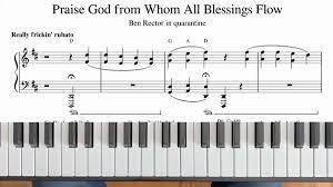 Ben Rector On Twitter This Is Very Rad For Anyone Asking About The Arrangement Of The Doxology From Last Night Check This Out