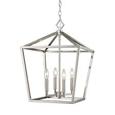 Lantern Pendant Light Fixtures Caged Pendant Lights Bellacor