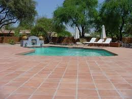 Browse 192 saltillo tile floor on houzz. Beautiful Saltillo Tile Floor Mediterranean Patio Decor Ideas Deavita