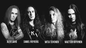 After midnight yeah bodom after midnight bodom after midnight yeah. Former Children Of Bodom Frontman Alexi Laiho Launches New Band Bodom After Midnight Blabbermouth Net