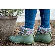 womens muckster ii mid in 2019 womens muck boots garden