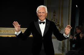 Timeless thoughts giorgio armani men's and women's ss21 collection unveiling tonight, september 26th at 21:15 milan… Giorgio Armani To Be Honoured At The 2019 Fashion Awards
