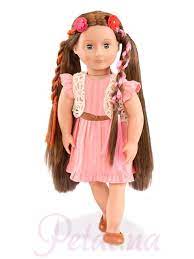 Our Generation Parker Doll With Extending Hair Our Generation Dolls American Girl Our Generation
