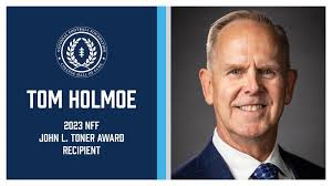 Tom Holmoe to Receive 2023 NFF John L. Toner Award
