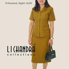 Model baju kuning kaki buat kerja pns / 15+ trend terbaru jilbab yang cocok untuk baju 17 model baju atasan cewek cocok buat kerja. Seragam Kerja Seragam Pns Seragam Pemda Seragam Guru Seragam Dinas Seragam Kantor Baju Kantor Lichandra Fesyen Wanita Pakaian Wanita Lainnya Di Carousell