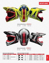 Bell Powersports Eu Catalog 2017 Pages 51 82 Text