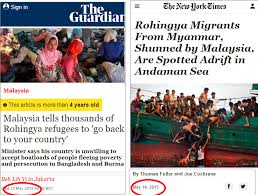 Negara tetangga indonesia ini menjamin tempat tinggal sementara pengungsi rohingya karena alasan kemanusiaan. Tidak Terima Pelarian Rohingya Ini Situasi Sebenar Najib Razak