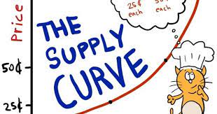 The Supply Curve Explained With Cookies Joy Buchanan Curve Explained Change