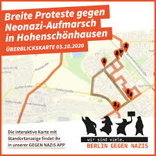 May 03, 2021 · am 1. Breite Proteste Gegen Einen Neonazi Aufmarsch In Hohenschonhausen Berlin Gegen Nazis
